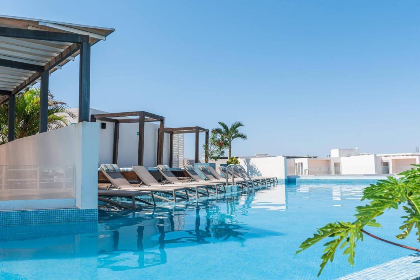 Luxury 1br Penthouse, Sauna And Private Roof Apartamento *
