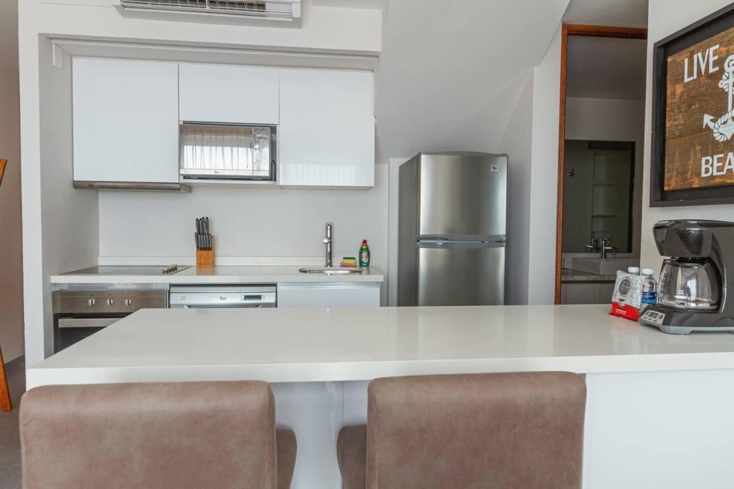 Luxury 1br Penthouse, Sauna And Private Roof Apartamento