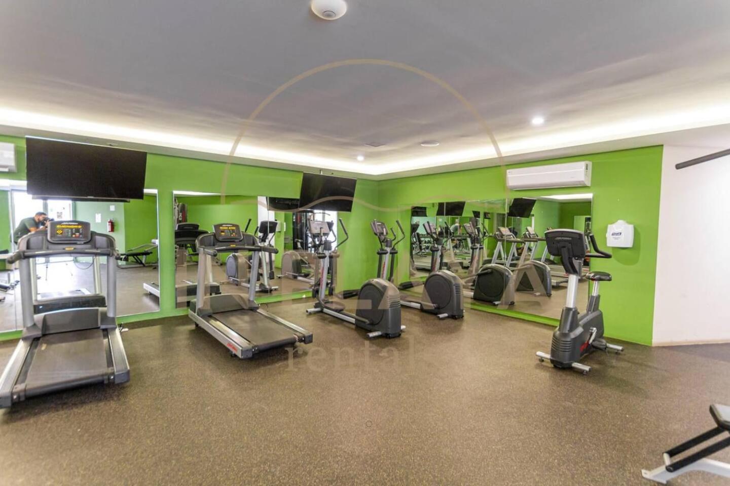 Apartamento Luxury 1br Penthouse, Sauna And Private Roof Playa del Carmen