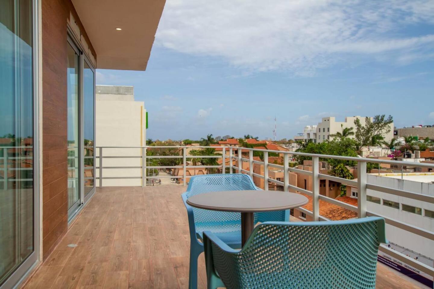 Apartamento Luxury 1br Penthouse, Sauna And Private Roof